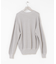 『別注』crepuscule×URBAN RESEARCH　Moss Stitch V Pullover