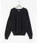 『別注』crepuscule×URBAN RESEARCH　Moss Stitch V Pullover