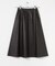 バックジップフレアスカート