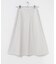 バックジップフレアスカート