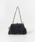 VIVIANO　Tulle Ruffle Hand Bag