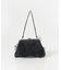 VIVIANO　Tulle Ruffle Hand Bag