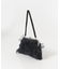 VIVIANO　Tulle Ruffle Hand Bag