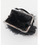 VIVIANO　Tulle Ruffle Hand Bag