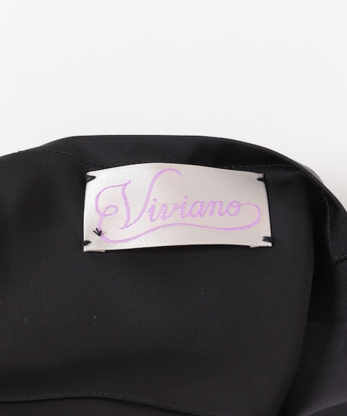 VIVIANO Tulle Ruffle Hand Bag｜アーバンリサーチの通販｜&mall