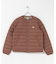 DANTON　INNERDOWN CREWNECKJACKET