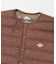 DANTON　INNERDOWN CREWNECKJACKET