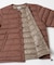 DANTON　INNERDOWN CREWNECKJACKET