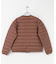 DANTON　INNERDOWN CREWNECKJACKET