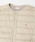 DANTON　INNERDOWN CREWNECKJACKET