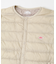 DANTON　INNERDOWN CREWNECKJACKET