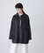 ウールステンカラーショートコート