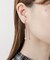 パールラインロングチェーンイヤリング