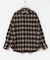 オンブレチェックルーズシャツ