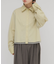 チュールレイヤードショートシャツ