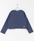 ORCIVAL　BOATNECK LONG-SLEEVE CROPPED PULLOVER