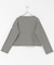 ORCIVAL　BOATNECK LONG-SLEEVE CROPPED PULLOVER