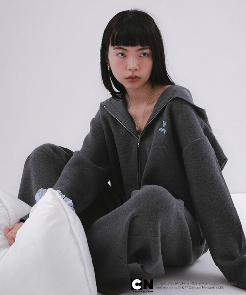 別注』PPG ／ SENSE OF PLACE ZIPニットパーカー｜アーバン