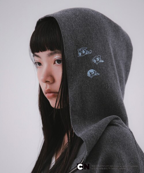 別注』PPG ／ SENSE OF PLACE ZIPニットパーカー｜アーバン