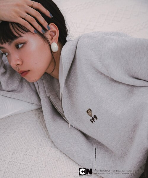 別注』PPG ／ SENSE OF PLACE ZIPニットパーカー｜アーバン