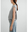 ウールカシミヤVネックニットベスト