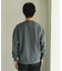 『UR TECH』ピグメントダイ裏起毛スウェット