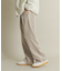 ウォッシュドコーデュロイワイドパンツ