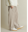 ウォッシュドコーデュロイワイドパンツ