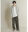 ウォッシュドコーデュロイワイドパンツ