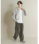 ウォッシュドコーデュロイワイドパンツ
