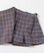 『WEB／一部店舗限定サイズ』チェックラップキュロット(KIDS)
