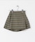 『WEB／一部店舗限定サイズ』チェックラップキュロット(KIDS)