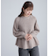『WEB限定』バックリボンもちもちニット