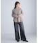『WEB限定』バックリボンもちもちニット