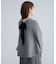 『WEB限定』バックリボンもちもちニット