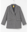 F by ROSSO　ヘリンボンネップツイードジャケット