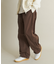 リップストップナイロンワイドスラックス