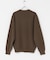 LIFE STYLE TAILOR　コットンシルクハイゲージクルーニット