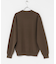 LIFE STYLE TAILOR　コットンシルクハイゲージクルーニット