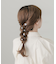 クリアフラワーパールセットヘアクリップ
