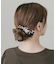 フラワーモチーフパールヘアクリップ