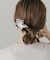 パールシャワーフラワーヘアクリップ