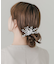 パールシャワーフラワーヘアクリップ