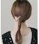 パールリーフモチーフヘアクリップ