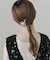 パールリーフモチーフヘアクリップ