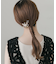 パールリーフモチーフヘアクリップ