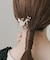 パールリーフモチーフヘアクリップ