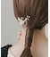 パールリーフモチーフヘアクリップ