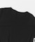 袖ドット柄切替ロングTシャツ