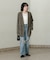 ウール混ダブルブレストジャケット
